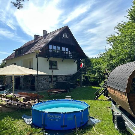 Leśniczówka WIEŻYCA i Domki Szymbark  Exterior foto