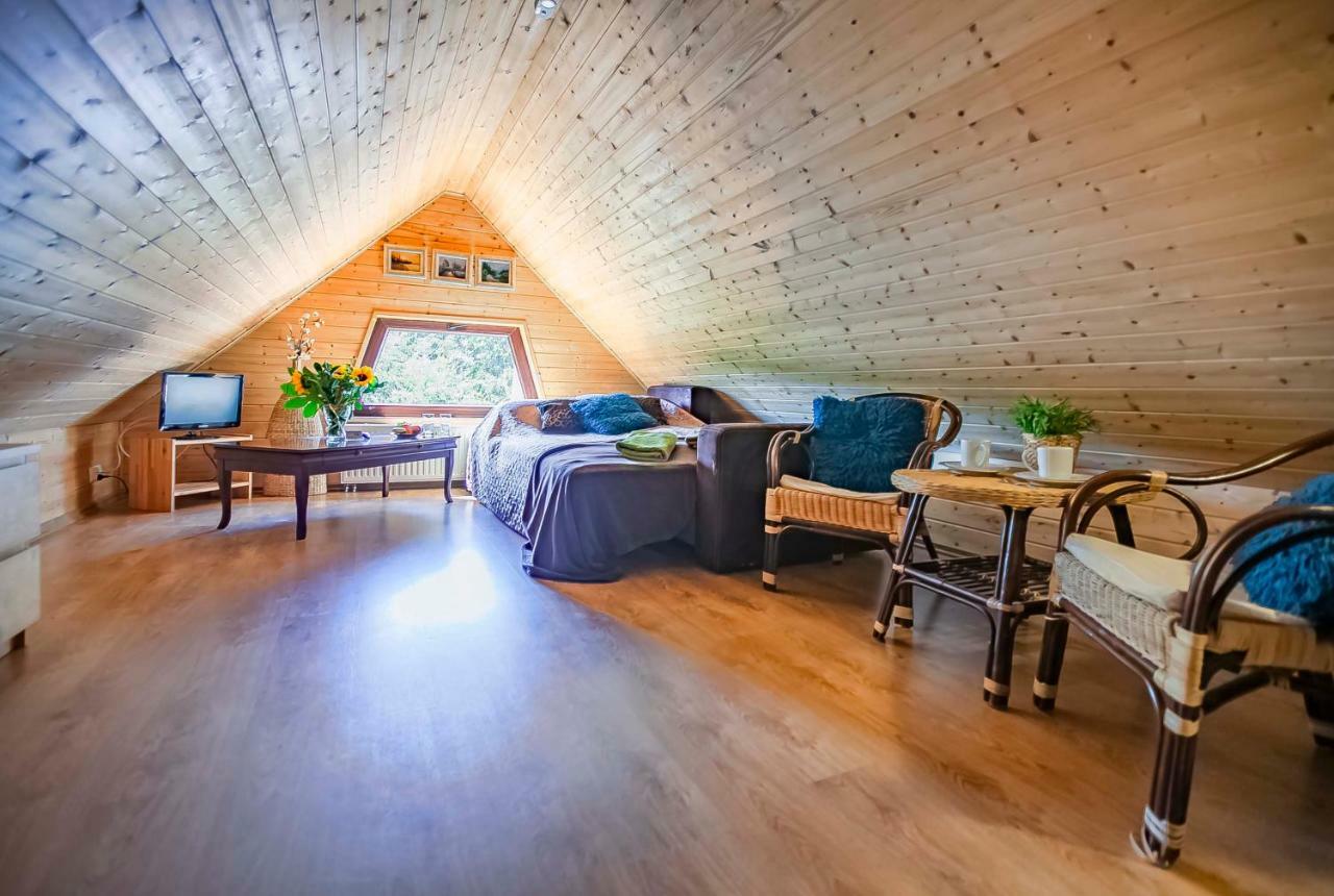 Leśniczówka WIEŻYCA i Domki Szymbark  Exterior foto